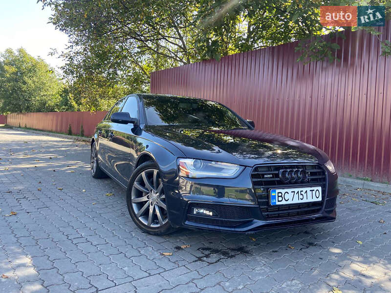 Седан Audi A4 2012 в Львове фото 2 Седан Audi A4 2012 в Львове