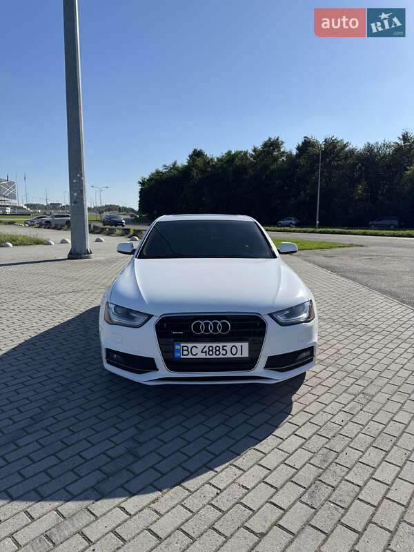 Седан Audi A4 2015 в Львове фото 8 Седан Audi A4 2015 в Львове