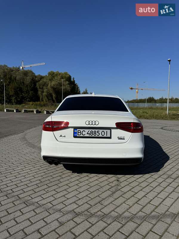 Седан Audi A4 2015 в Львове фото 7 Седан Audi A4 2015 в Львове