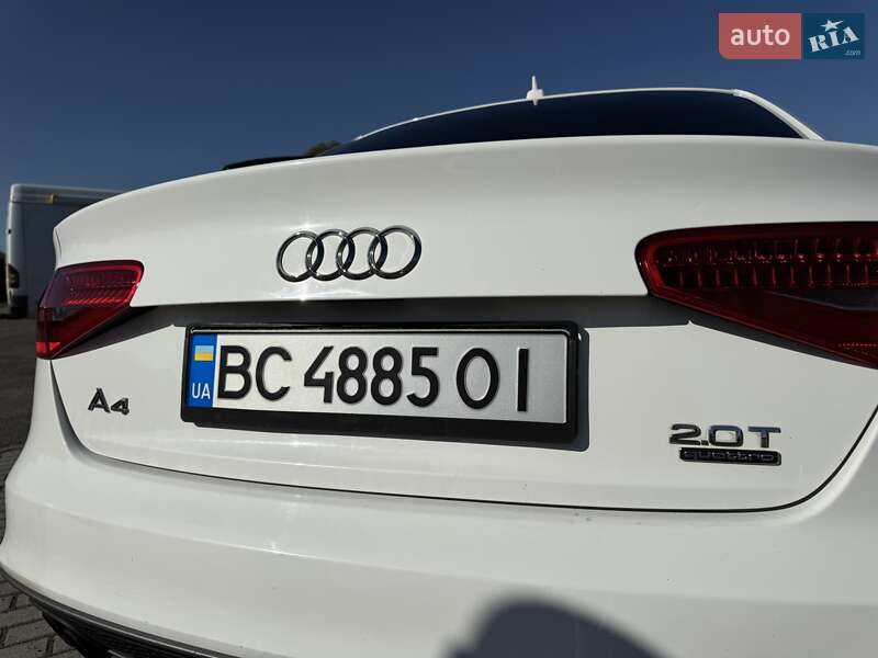 Седан Audi A4 2015 в Львове фото 26 Седан Audi A4 2015 в Львове