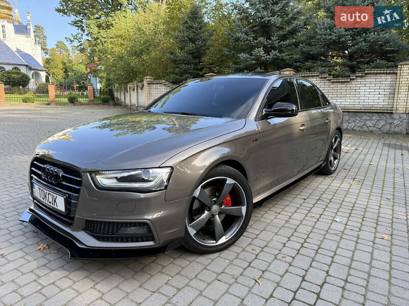 Audi A4 2013