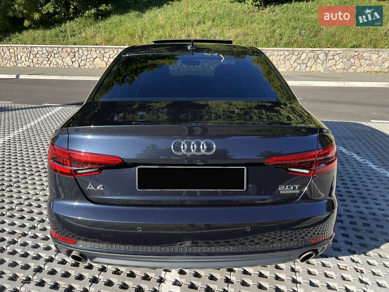 Седан Audi A4 2016 в Києві