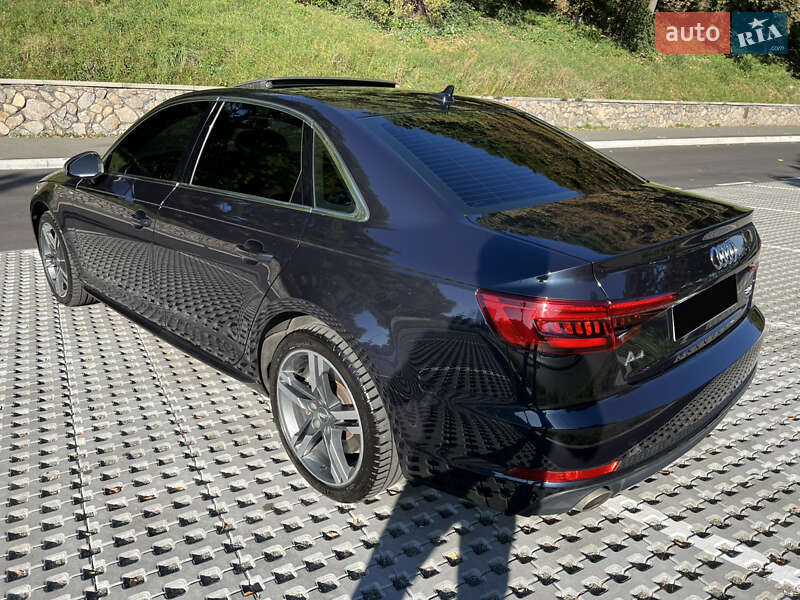 Седан Audi A4 2016 в Києві