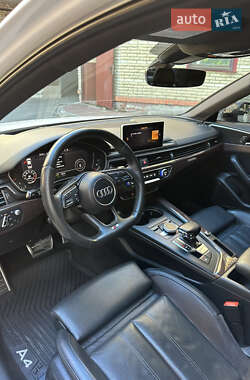 Седан Audi A4 2016 в 