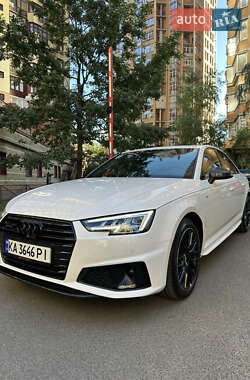Седан Audi A4 2016 в 