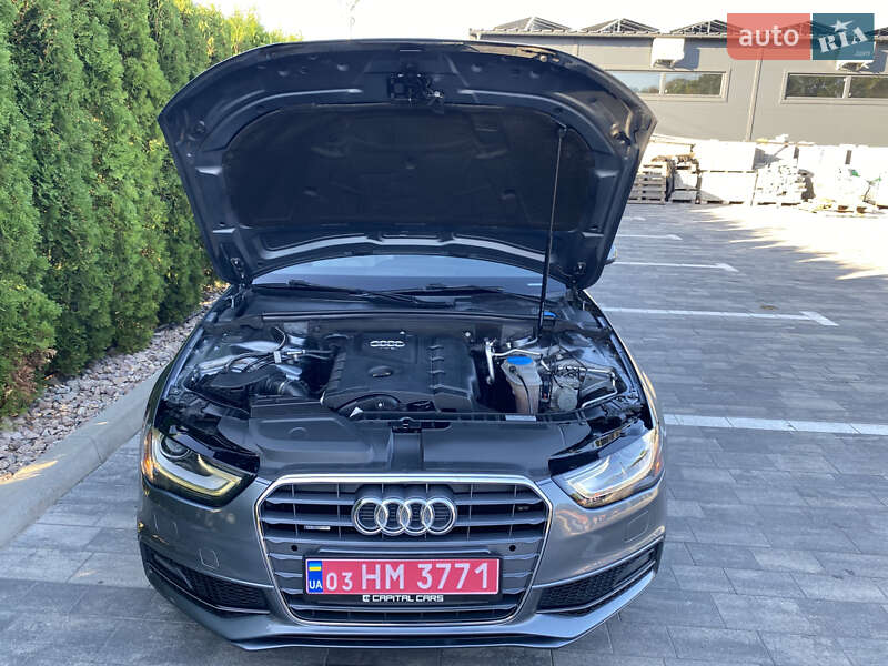 Седан Audi A4 2014 в Луцке