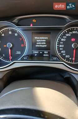 Седан Audi A4 2014 в Львове