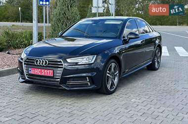 Седан Audi A4 2016 в Дніпрі