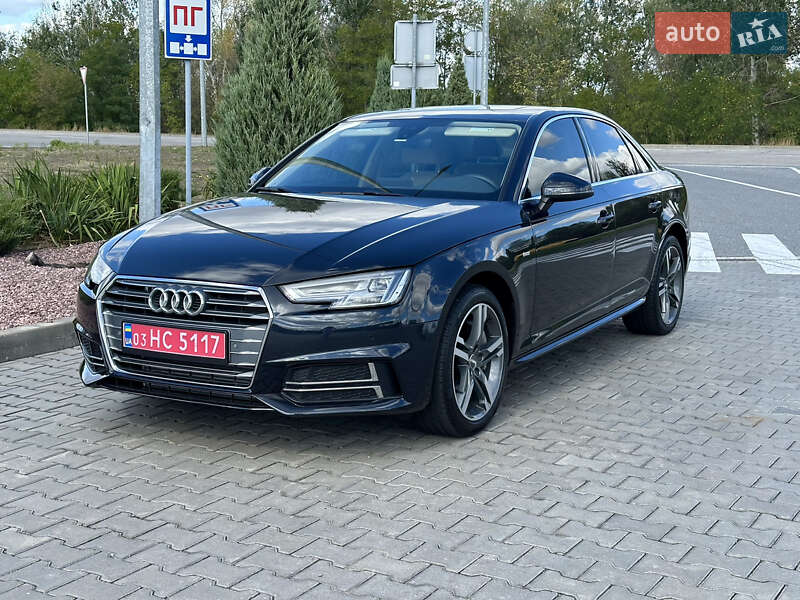 Audi A4 2016