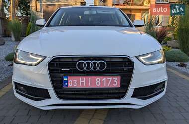 Седан Audi A4 2015 в 