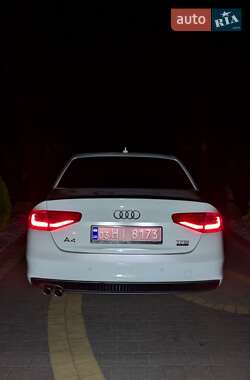 Седан Audi A4 2015 в 