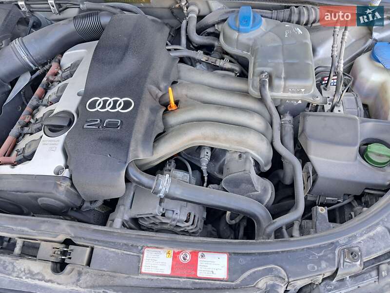 Универсал Audi A4 2001 в Чемеровцах
