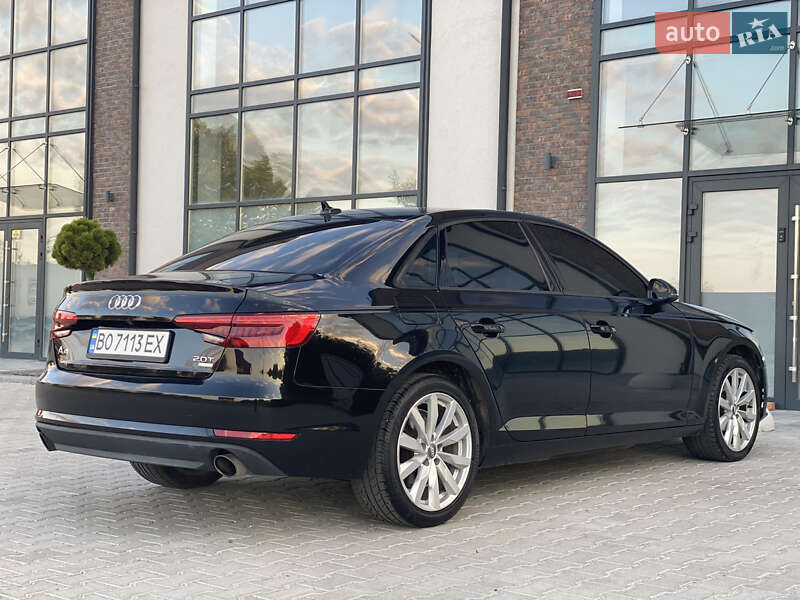Седан Audi A4 2016 в Тернополе