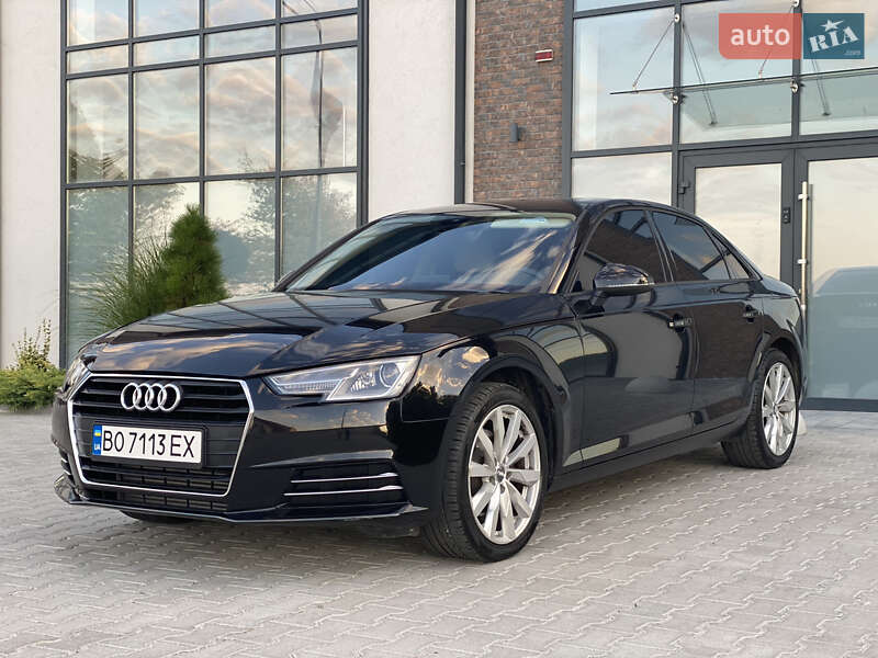 Седан Audi A4 2016 в Тернополе