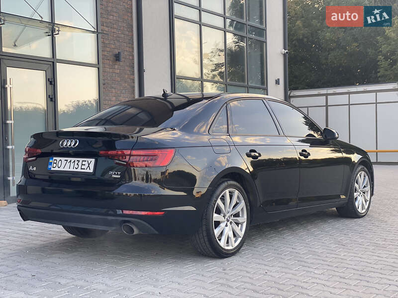 Седан Audi A4 2016 в Тернополе