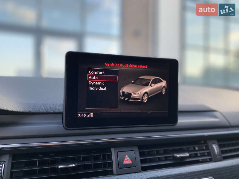 Седан Audi A4 2016 в Тернополе