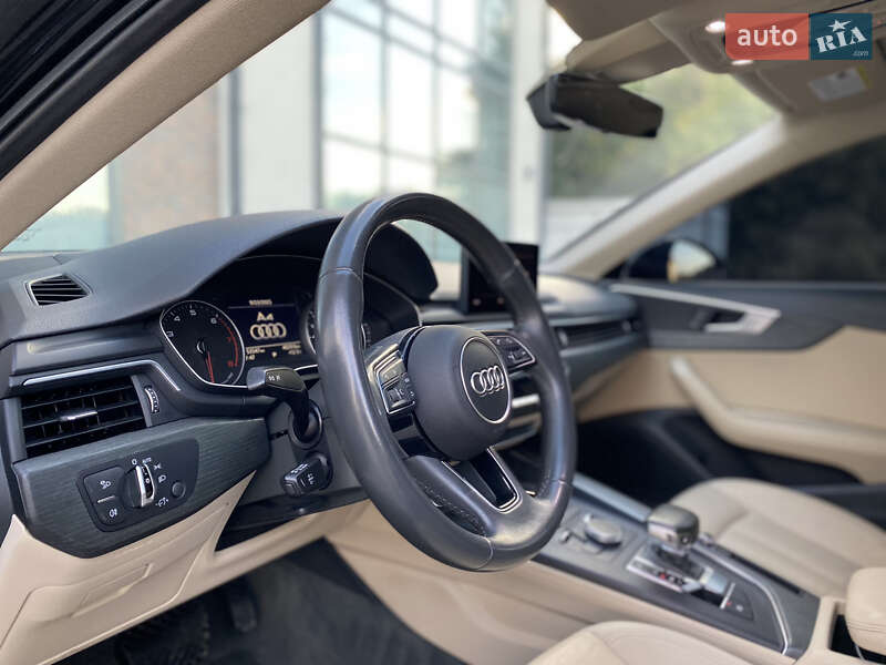 Седан Audi A4 2016 в Тернополе