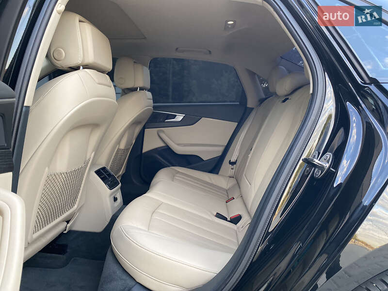 Седан Audi A4 2016 в Тернополе