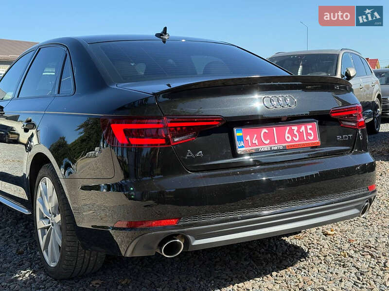 Седан Audi A4 2017 в Стрию