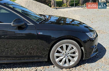 Седан Audi A4 2017 в 