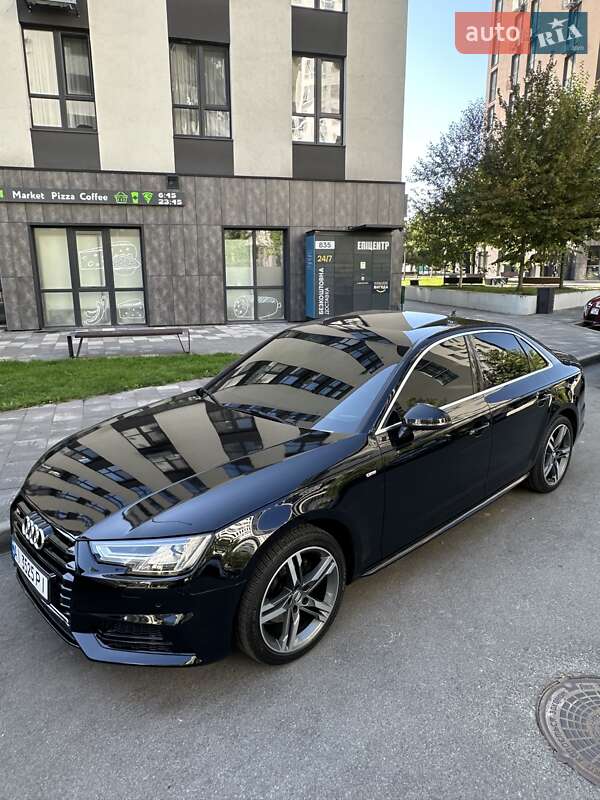 Седан Audi A4 2018 в Киеве фото 8 Седан Audi A4 2018 в Киеве