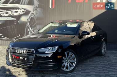 Седан Audi A4 2017 в Львове