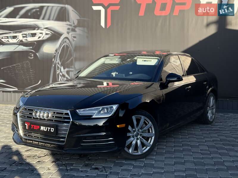 Audi A4 2017