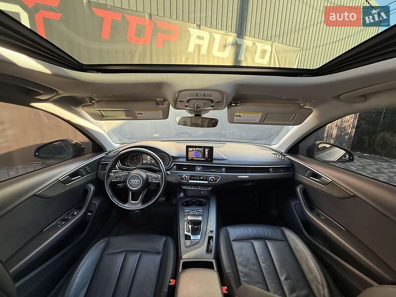 Седан Audi A4 2017 в Львове
