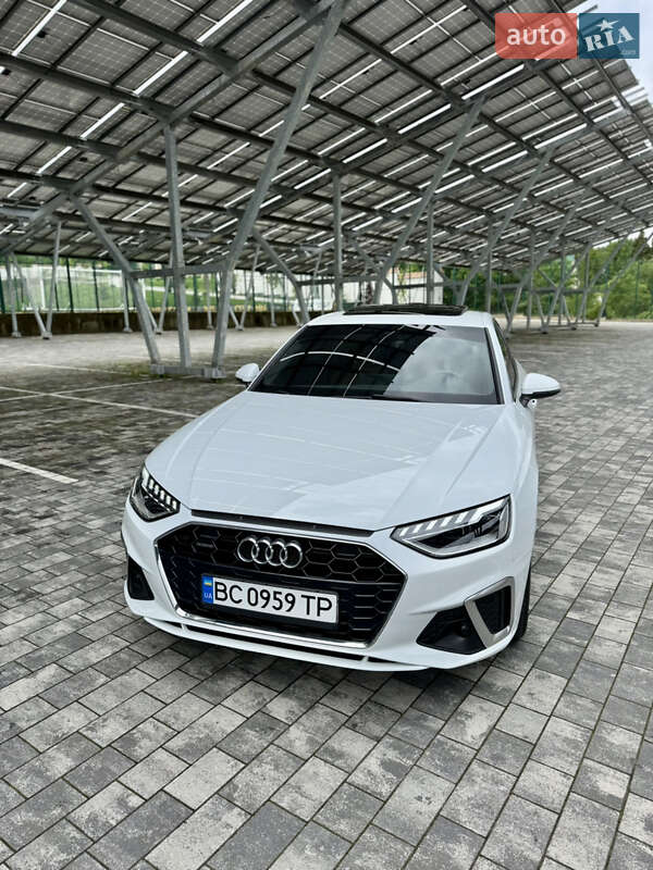 Седан Audi A4 2020 в Львове