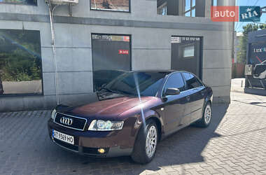 Седан Audi A4 2002 в 