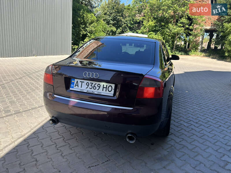 Седан Audi A4 2002 в Коломые