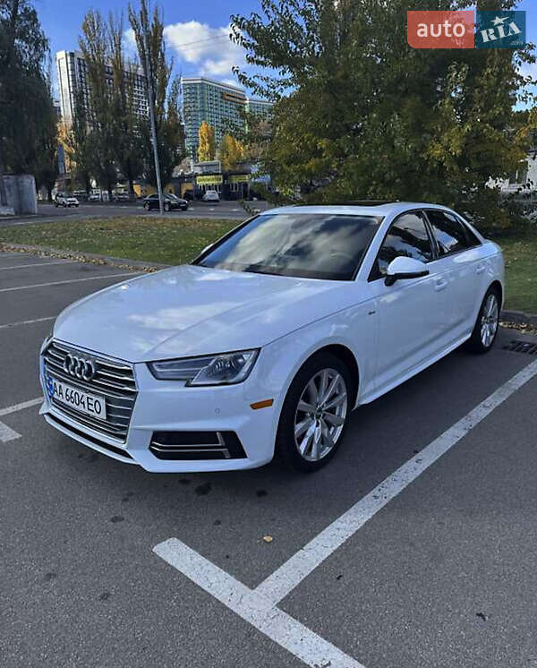 Седан Audi A4 2018 в Киеве