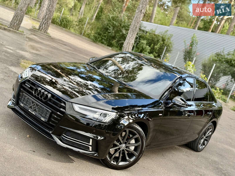 Седан Audi A4 2017 в Виннице