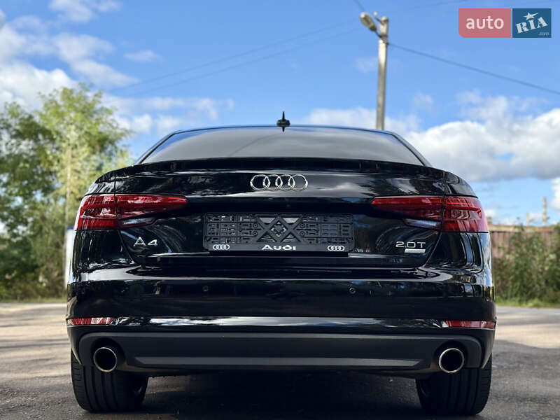 Седан Audi A4 2017 в Виннице
