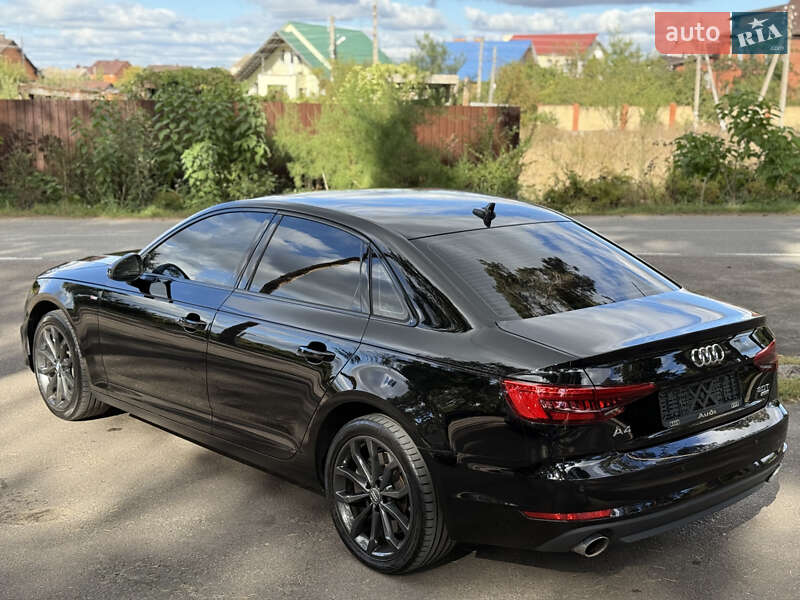 Седан Audi A4 2017 в Виннице