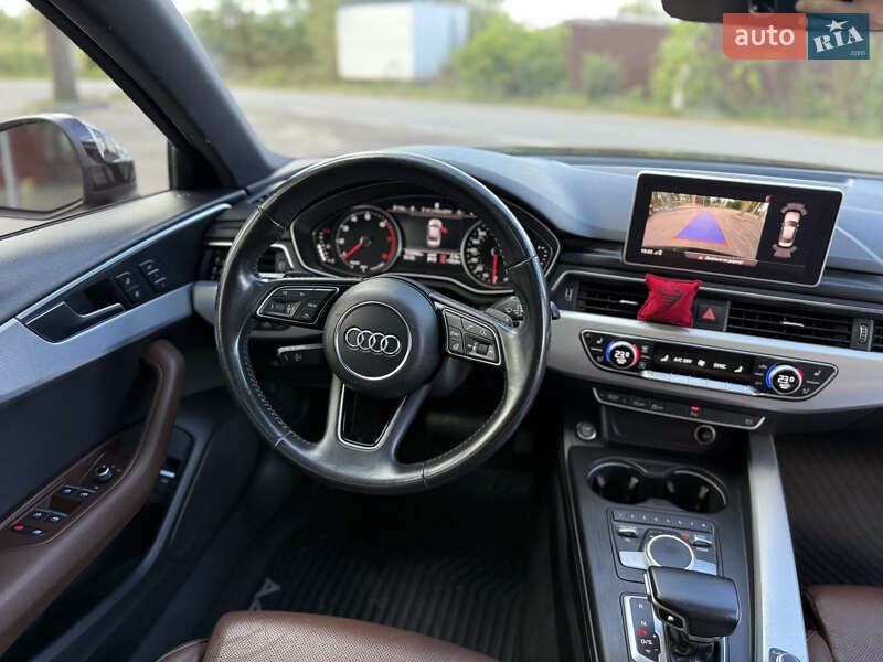 Седан Audi A4 2017 в Виннице
