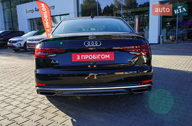 Седан Audi A4 2019 в 