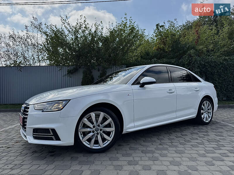 Седан Audi A4 2018 в Ивано-Франковске