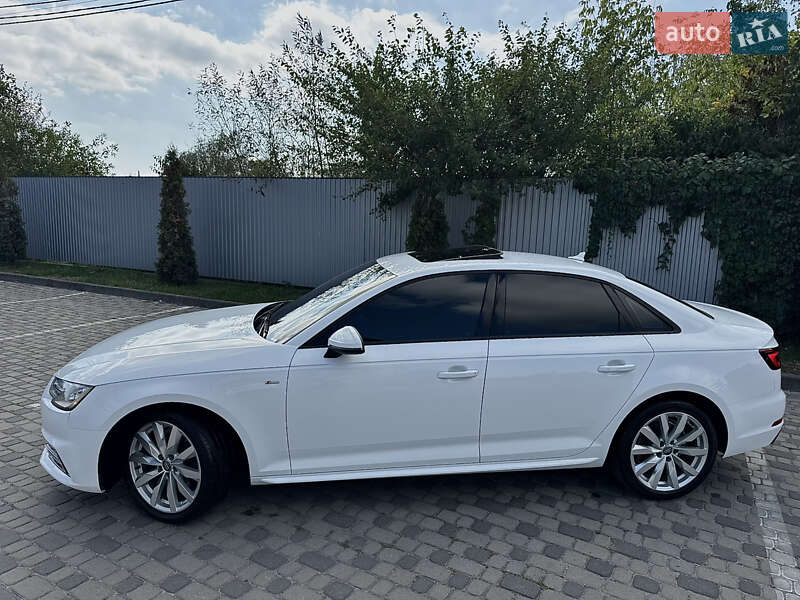 Седан Audi A4 2018 в Ивано-Франковске