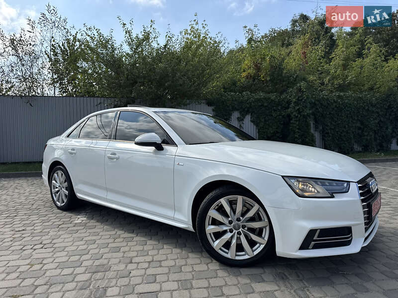 Седан Audi A4 2018 в Ивано-Франковске
