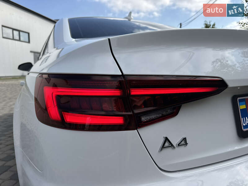 Седан Audi A4 2018 в Ивано-Франковске