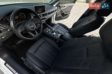 Седан Audi A4 2018 в 