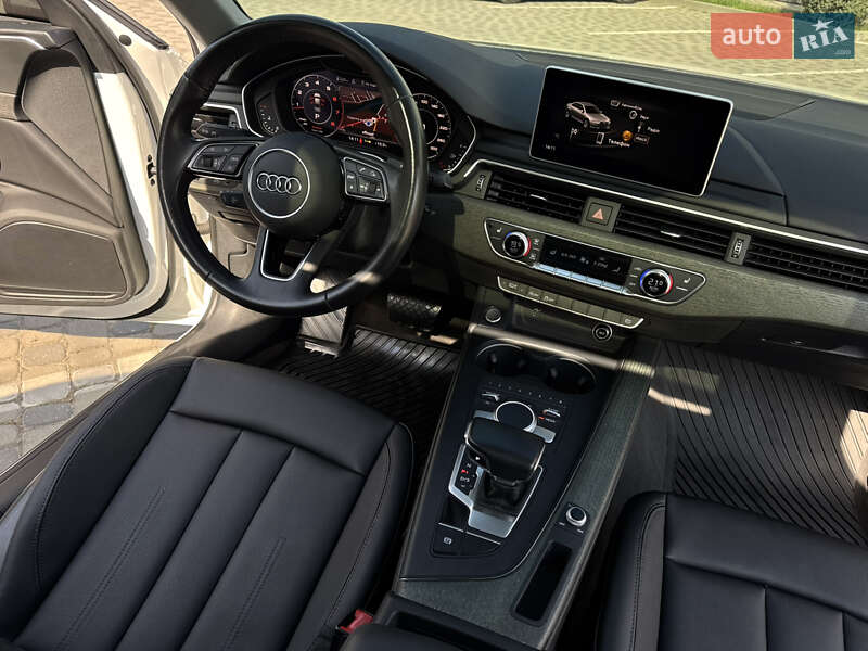 Седан Audi A4 2018 в Ивано-Франковске