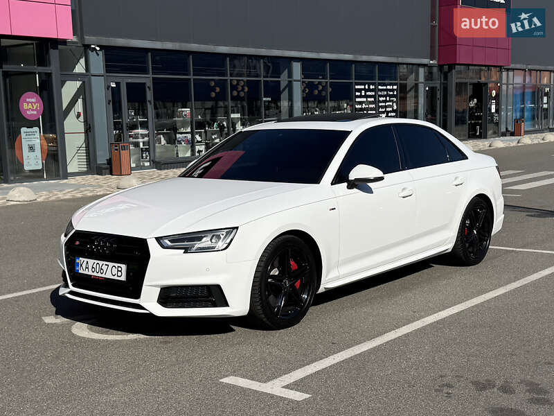Audi A4 2017