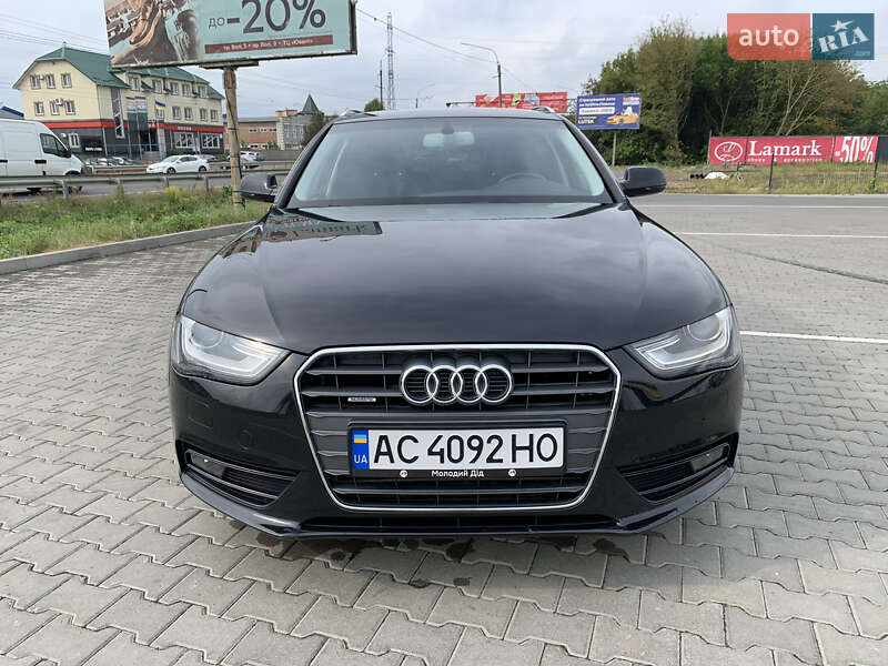 Audi A4 2012