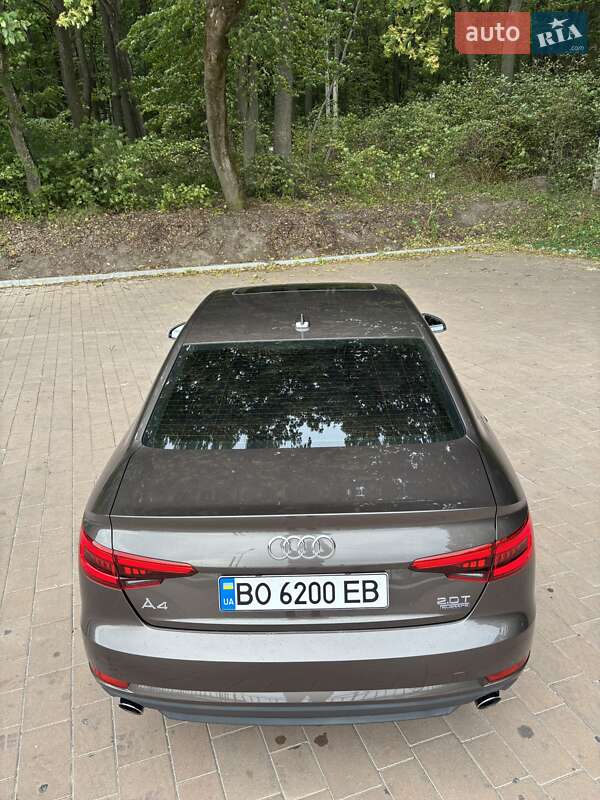 Седан Audi A4 2016 в Тернополе