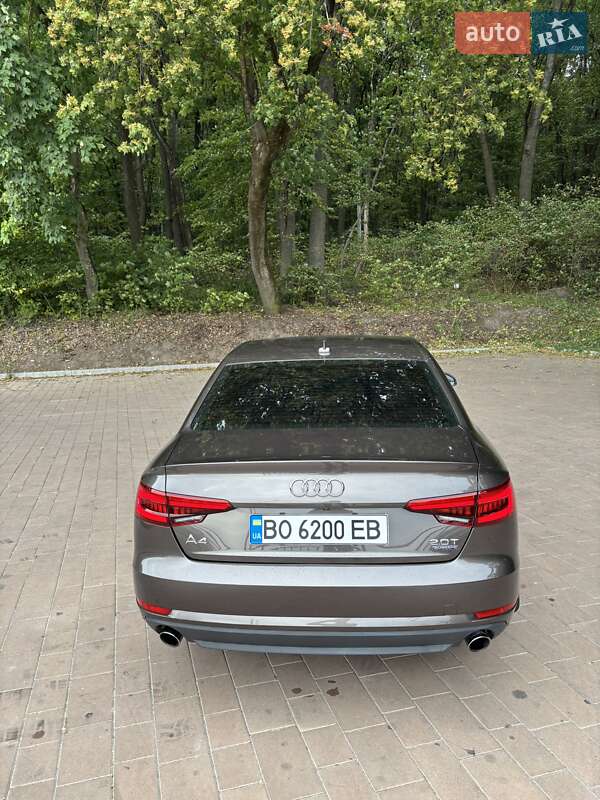 Седан Audi A4 2016 в Тернополе