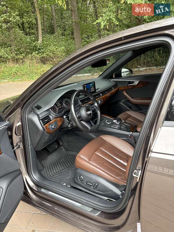 Седан Audi A4 2016 в Тернополе
