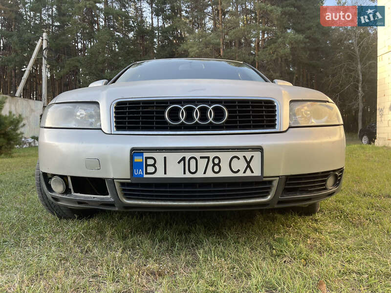 Седан Audi A4 2001 в Полтаве