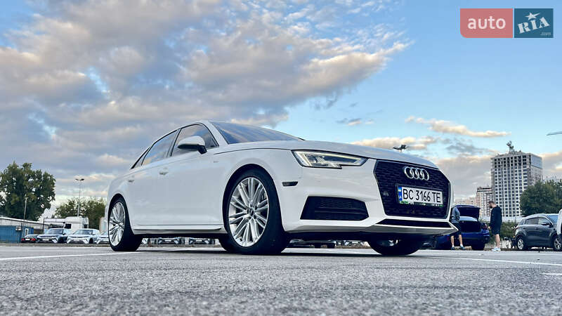 Audi A4 2017